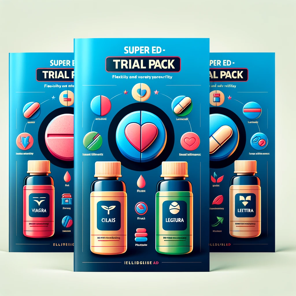 Super ED Trial Pack